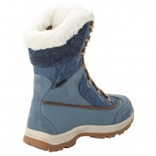 Jack Wolfskin zimowe buty Cold Bay High Texapore wodoodporne jasnoniebieskie damskie